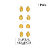 citrine earrings